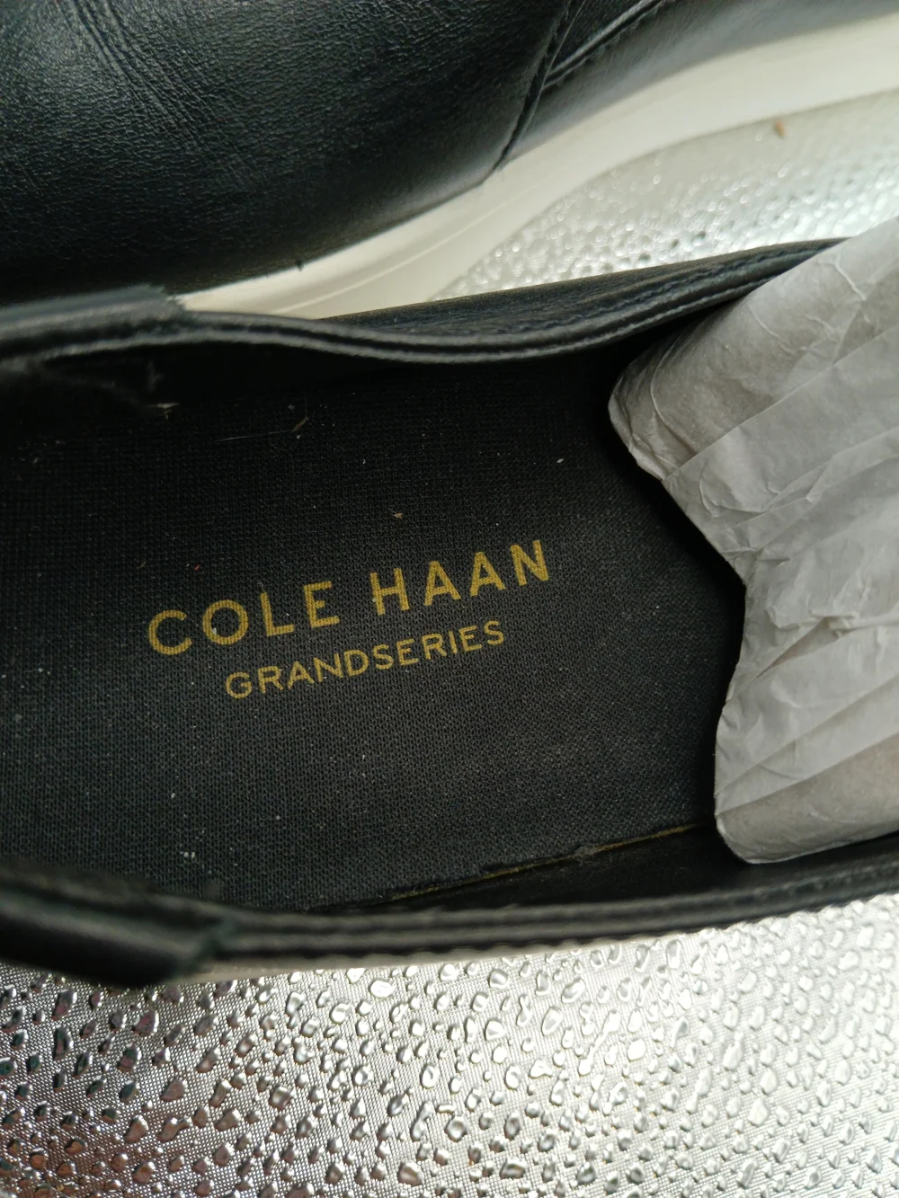 Cole Haan Black  Slip-On Sneakers Women's Size 9